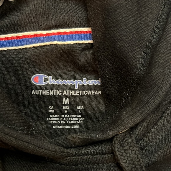 CHAMPION Powerblend Logo Hoodie NWOT - Picture 8 of 11